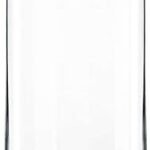 Elegant 14" CYS Excel Glass Cylinder Vase Centerpiece