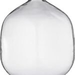 Elegant Bloomingville Clear Glass Vase for Floral Decor