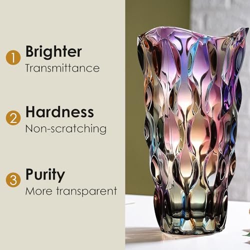 Elegant CEMABT Glass Vases for Stunning Flower Arrangements
