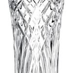 Elegant Crystal Trumpet Vase - Lorren Home Trends