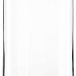Elegant CYS Excel 12" Clear Cylinder Vase for All Occasions