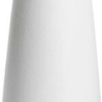 Elegant Minimalist White Ceramic Vase for Modern Decor