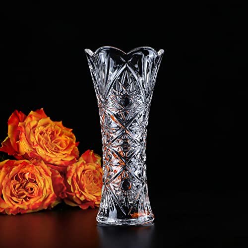 Kanpura 7.6" Sunflower Glass Vase for Elegant Decor